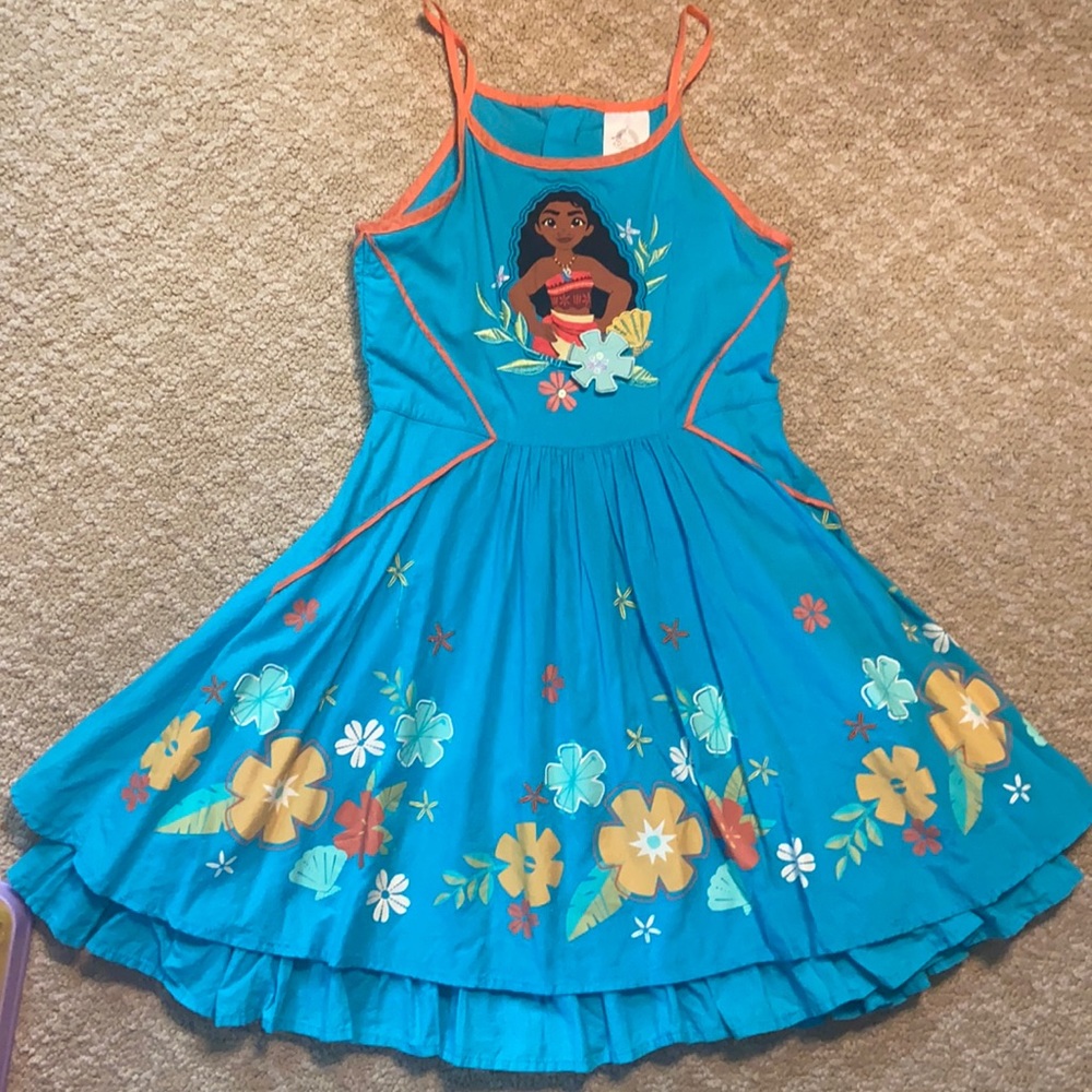 Moana Disney Summer Dress